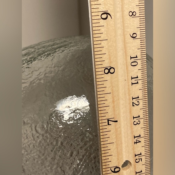 Vintage glass human mannequin Head sculpture head figure wig hat display 60s 70s - Picture 10 of 16